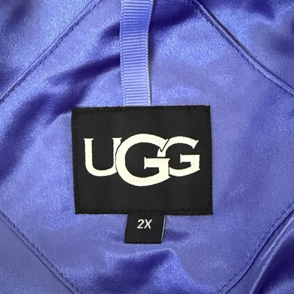 UGG Gertrude Jacket Short Teddy 2XL - Picture 7 of 12